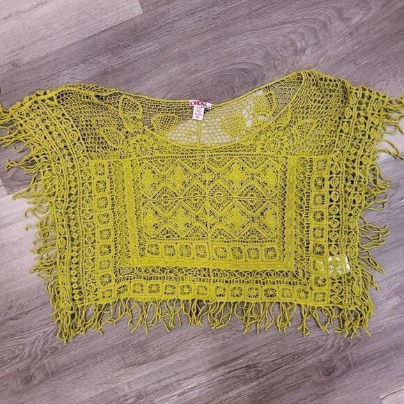 Bongo junior see through crop top size XL - Picture 1 of 4